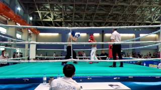 第9屆WAKO 全接觸71KG 何福恆 R2