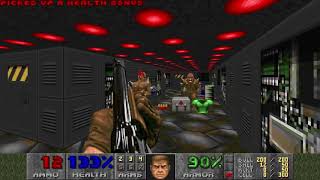 The Ultimate DOOM - E1M2 "Nuclear Plant" UV-FAST