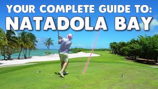 Full 18 Hole Preview of Natadola Bay Championship Golf Course, Fiji