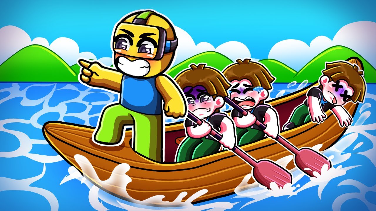 ¡Pasé de NOOB a PRO en las CARRERAS de KAYAK EXTREMA! 🚣🏻⚠️