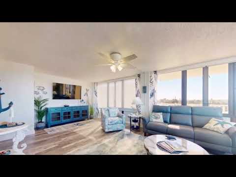 3580 S Ocean Shore Boulevard 209, Flagler Beach, FL home video tour