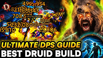 S-TIER PvE Druid Build! New META for Challenge Dungeons & More in Diablo Immortal