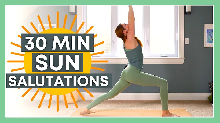 30 min Sun Salutations Yoga - Strength, Balance & ...