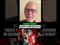 Ricardo Belmont: "Existe fraude en las elecciones. Mi solidaridad con López Aliaga".