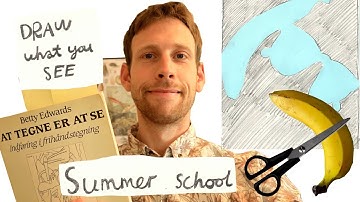 3:8 Drawing on the Right Side of the Brain by Betty Edwards: Composing with Negative Space