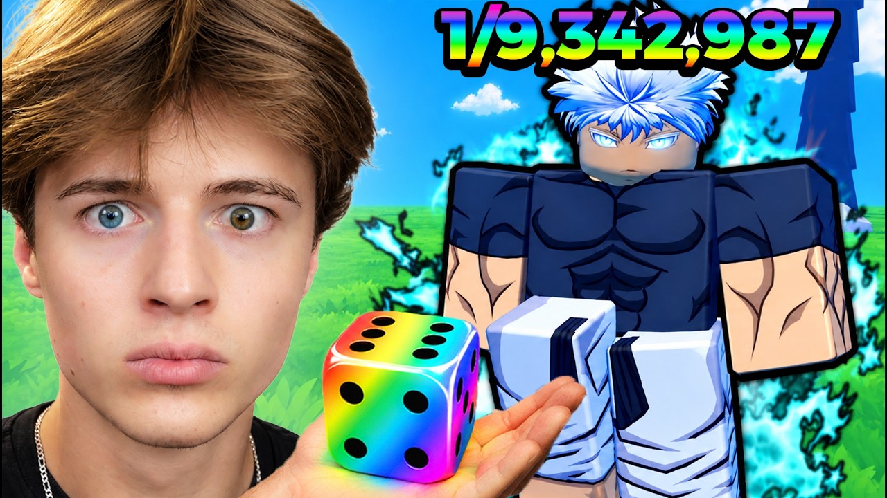 ROLLING FOR ANIME CHARACTERS (Roblox)