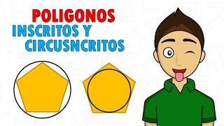 INSCRIBED AND CIRCUMSCRIBED POLYGON Super Easy - for beginners INSCRIBED AND CIRCUMSCRIBED POLYGON Super Easy - for beginners