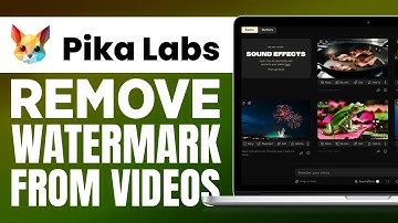 How To Remove Pika Labs Watermark from Videos (Pika AI Tutorial)