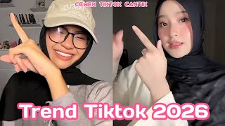 Trend Tiktok Cewek Cantik 2026
