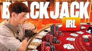 Je Braque La Croupière Sur Cette Session Blackjack Irl