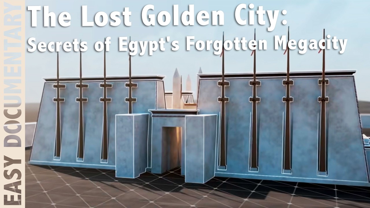 The Lost Golden City: Secrets of Egypt's Forgotten Megacity