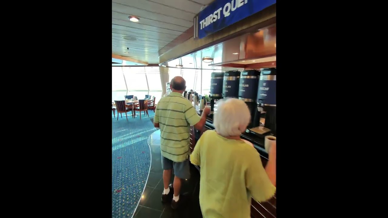 BUFFETT DE DESAYUNO EN JEWEL OF THE SEAS