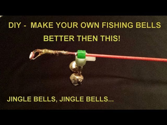 DIY Fishing Bells - My Fishing Alarm Tip and Trick for Carp Fishing 