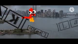 Klasky Csupo Rooster Logo Remake 1998 2008 2012