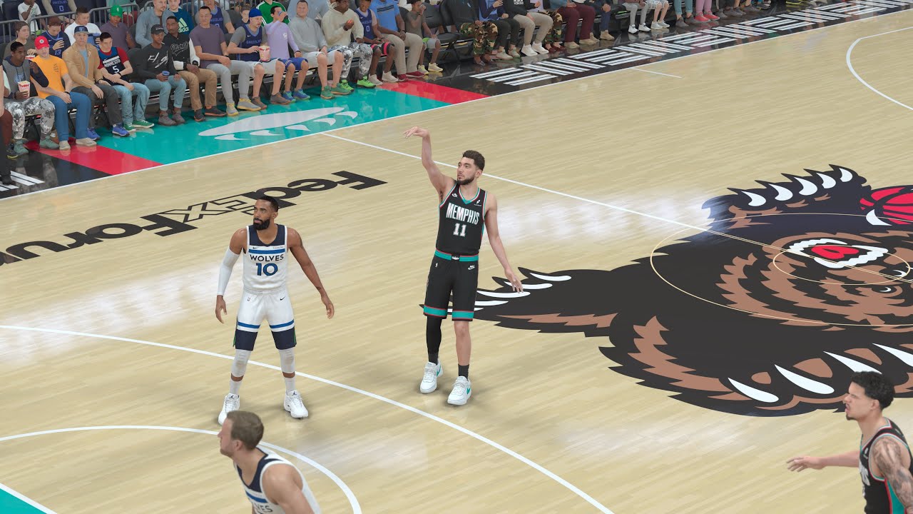 Крайний срок обмена игроками (Серия MyNBA 5 игры "Мемфис Гриззлис")