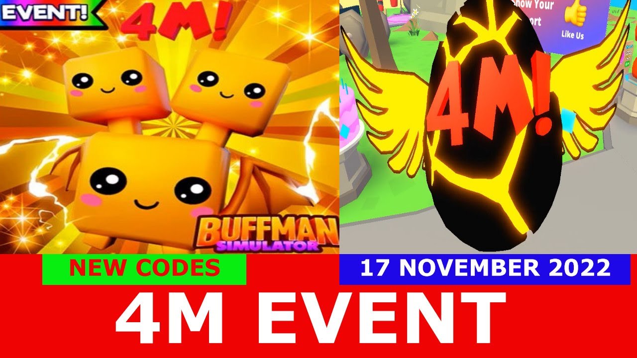 new-update-codes-4m-event-egg-4m-buffman-simulator-roblox-all-codes-november-17-2022