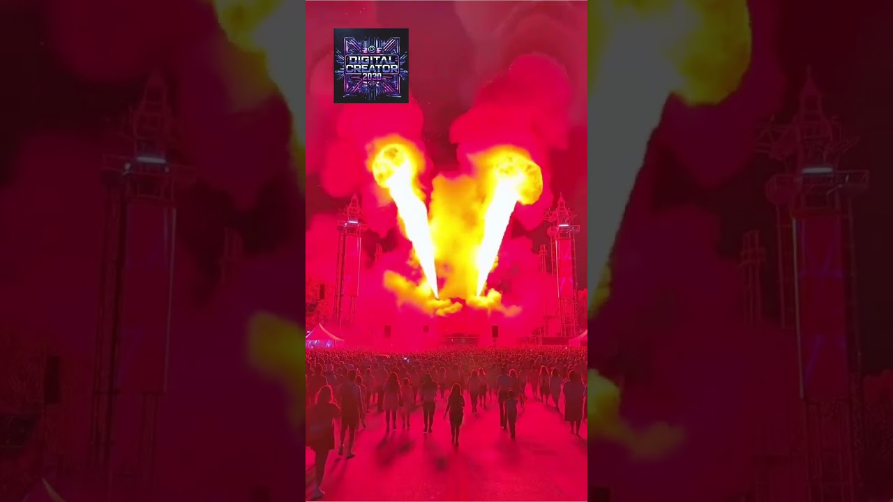 Hardtrance Rave Festival | MainStage vibes