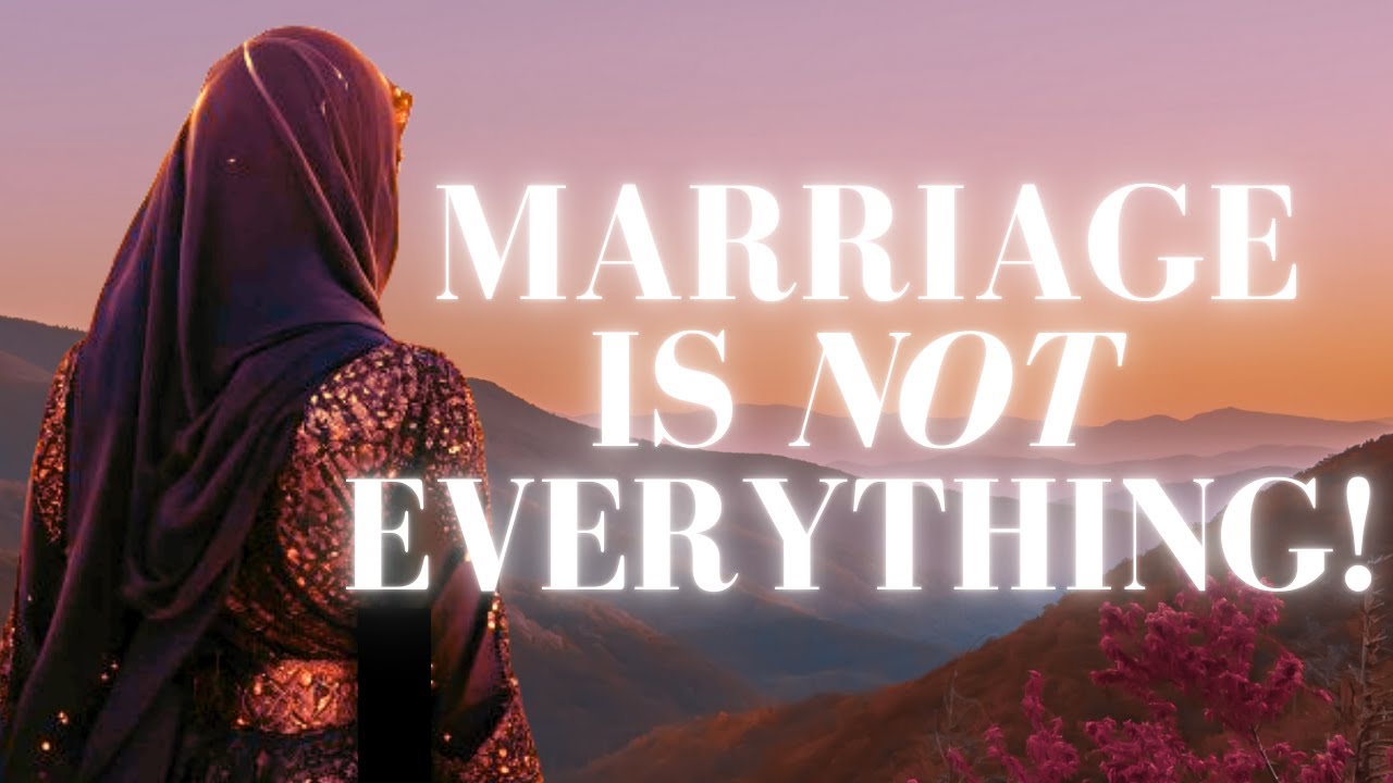 Misconceptions Muslim Women Have About Marriage! - YouTube
