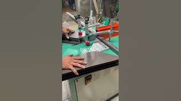 Máy cắt cánh tủ nhôm nội thất - cắt được xingfa cả bản thuỷ lực