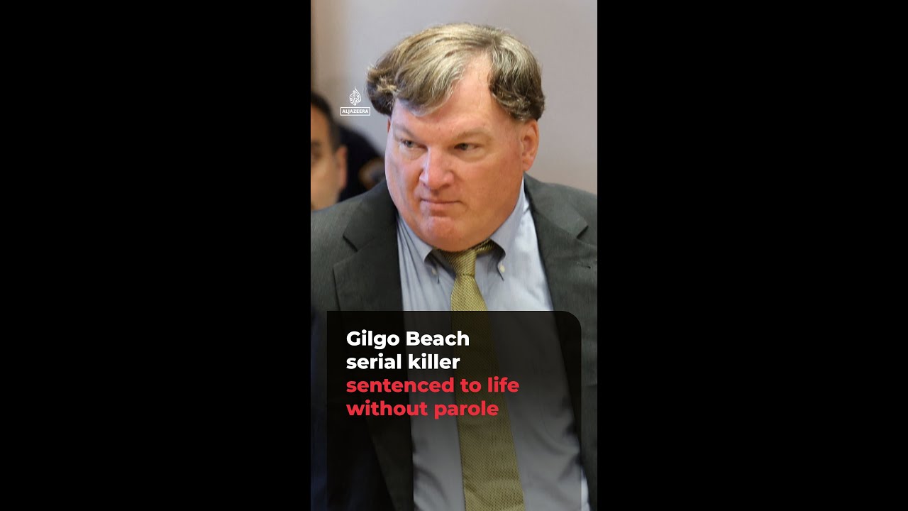 Gilgo Beach killer sentenced to life without parole | #ajshorts