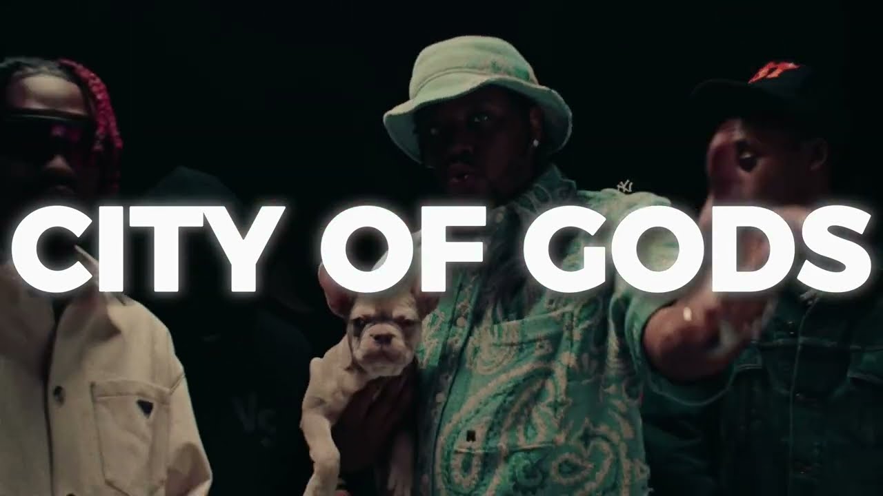 [FREE] Pop Smoke x Fivio Foreign Drill Type Beat 2025 | "CITY OF GODS"