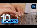 10 Atajos ¡Fundamentales! para Editar más Rápido en Photoshop