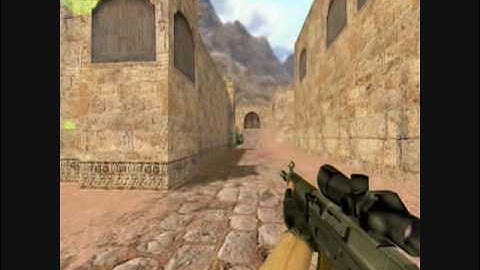 Just some Counter Strike 1.6 clips