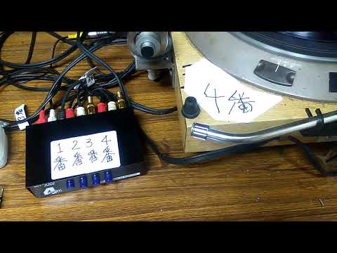 サテン MCカートリッジ M18BXの音質の比較 - YouTube
