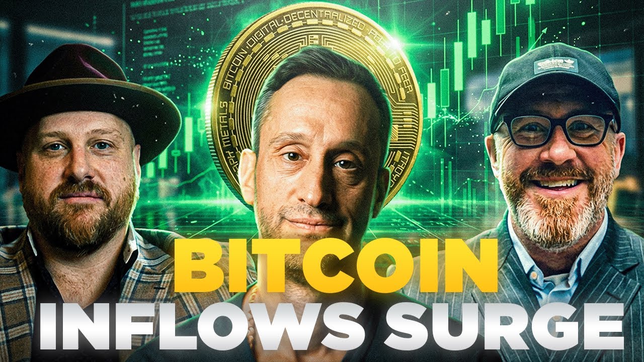 Bitcoin Inflows SURGE! HIDDEN Strategic Reserve Revealed?