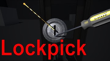 Unreal Engine 4 - Lockpick Tutorial - Fallout Style (3/4)