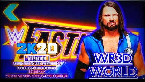 WR3D NEW{2k19}.  MOD REALSED||By WR3d World::