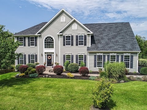 7942 Shire Lane, Victor, NY home video tour