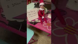 Elf on the Shelf: Day 6 ..magic trick
