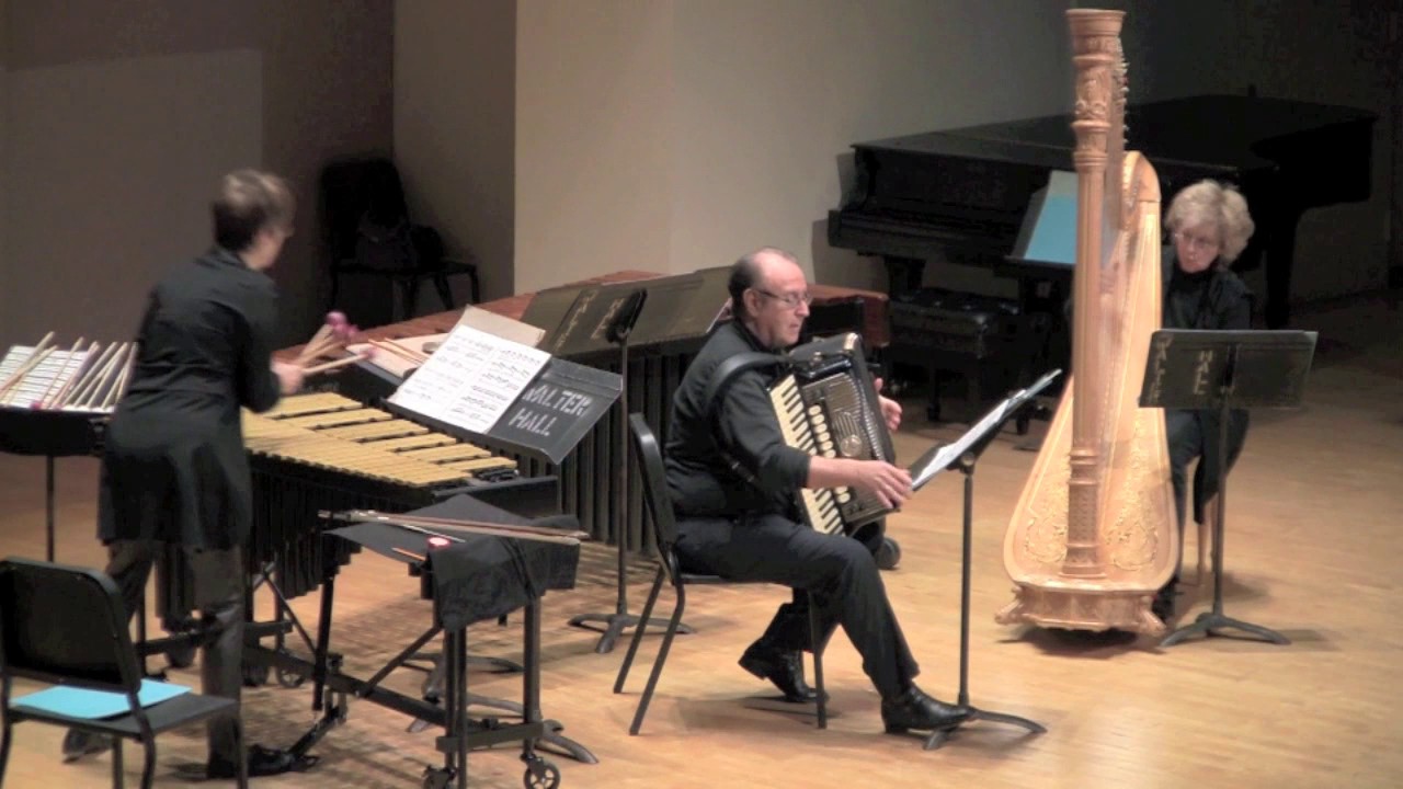 Marimba One Artist Beverley Johnston on the One Vibe playing Buczynski