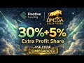 🚀شرح اقوي حسابات تمويل فورية من Finotive Funding | خصم 30% +5% Extra Profit Share بكود OMEGAGOLD 💎