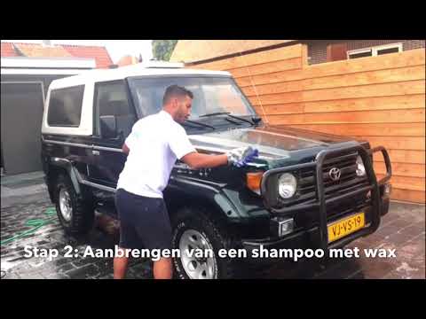 Video: Hoeveel kost een autowasbeurt met de hand?