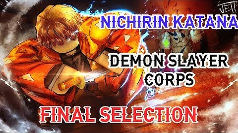 Demon Slayer RPG 2/ Passing Final Selection+Nichirin Katana!