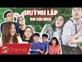 Schannel REACTION - HUỲNH LẬP - EM GÁI MƯA PARODY: Phiên bản bá đạo nhất!