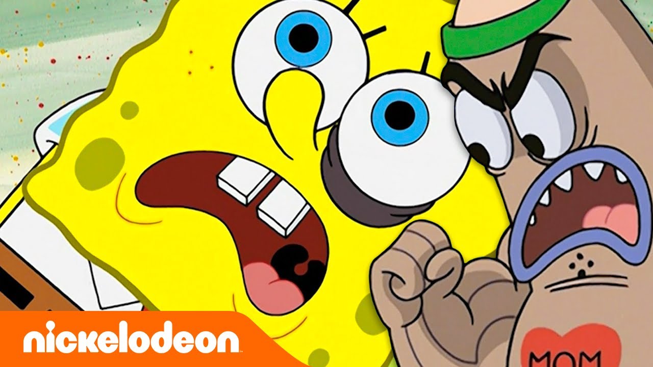 スポンジ・ボブ | スポンジ・ボブvsガードマン！| ニコロデオン