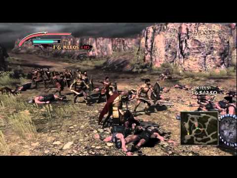 Warriors: Legends of Troy - Chapter 11 Breach HD Gameplay