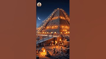 How The Pyramids Were Build #ancientegyptian