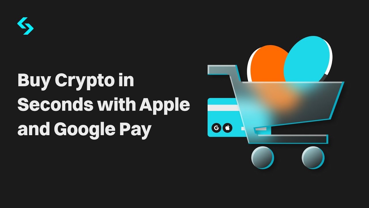 Buy Crypto Instantly with Apple Pay & Google Pay on Bitget
