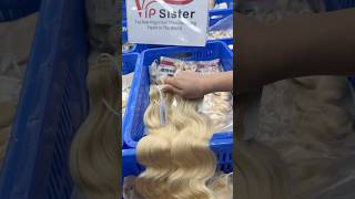 VIPSISTER fresh inventory of 613 blonde human hair #613hair #blondehair #humanhair #vipsister