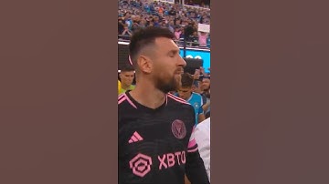 Thumbnail of Lionel Messi Standing Ovation From 60,000 Charlotte FC Fans 👏 21/10/2023