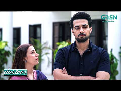 Asal Dukh Ke Maine Usko Dhoka Diya !! Hiba Aziz - Danial Afzal - Areej Mohyudin | Dastoor | Green TV