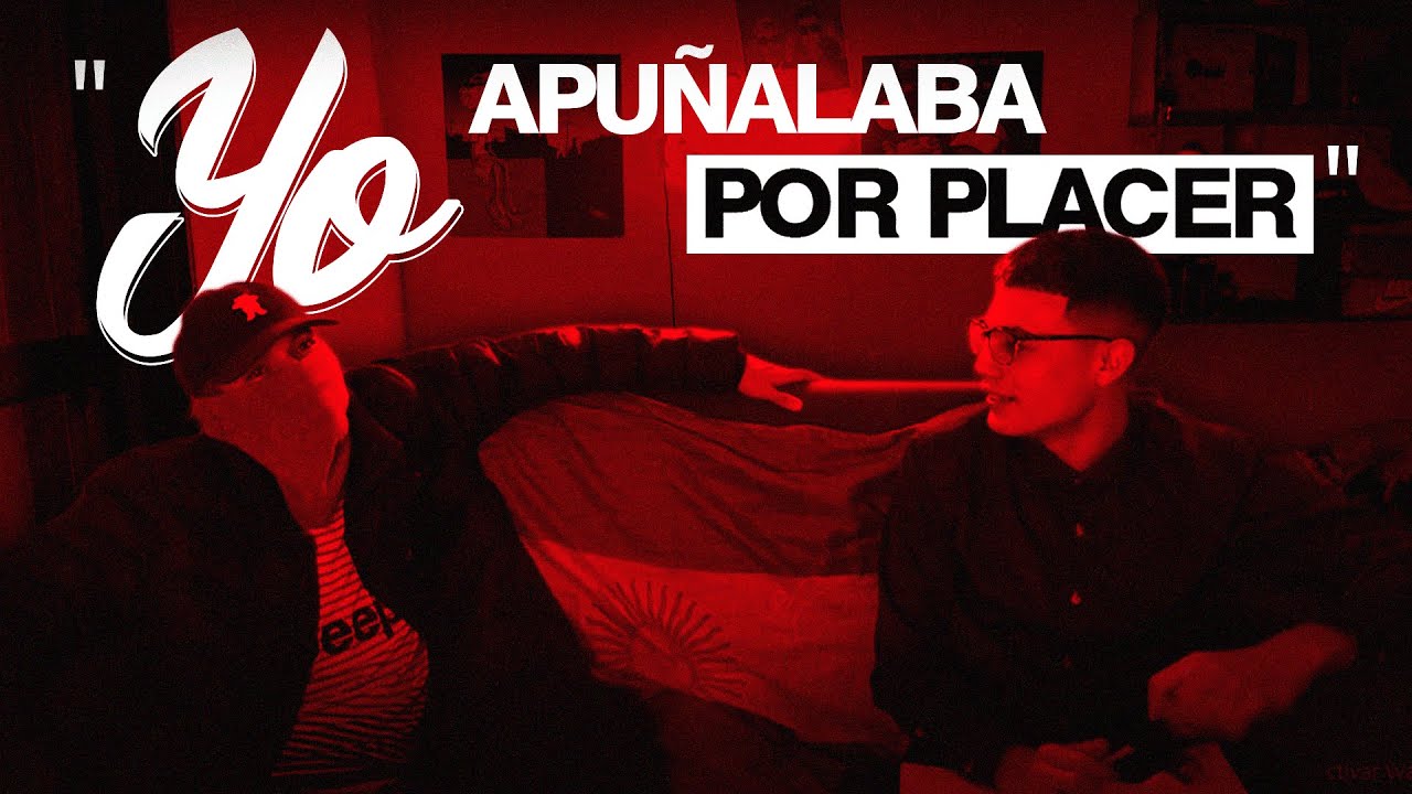 "YO apuñal4b4 por PLACER” - Franco Z