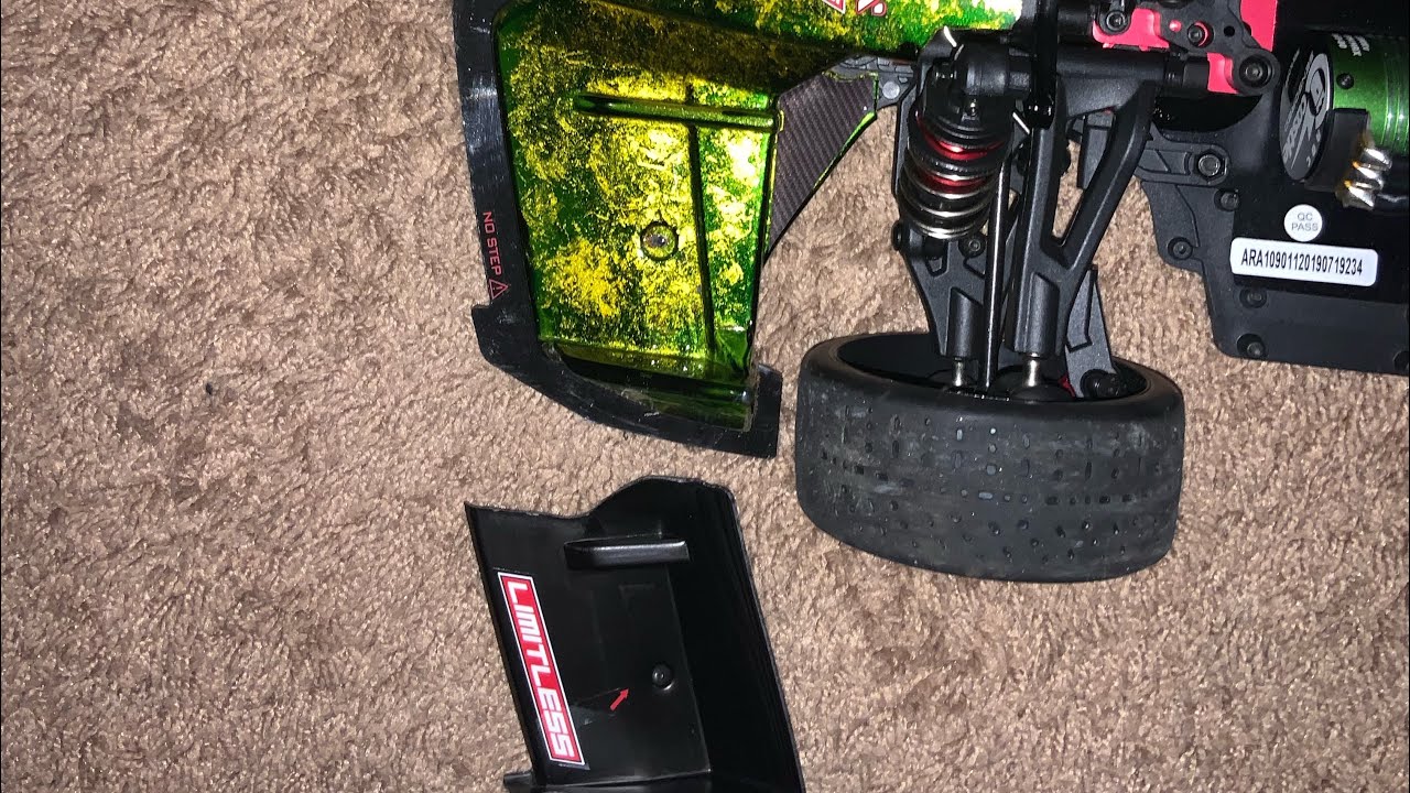 Arrma limitless 6s speed run - YouTube