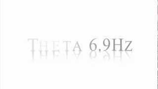 Binaural Beat Session ~ Theta 6.9Hz