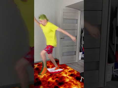 the floor is lava vs skibidi toilet