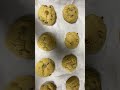baked cookies